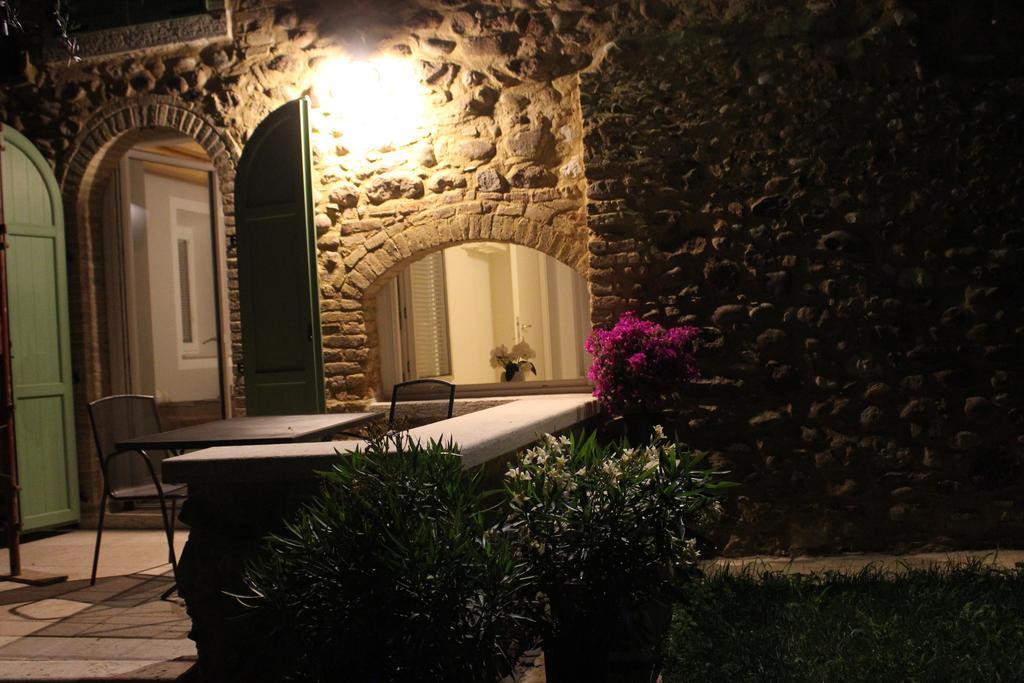 Giardino Degli Ulivi Apartman Caprino Veronese Kültér fotó