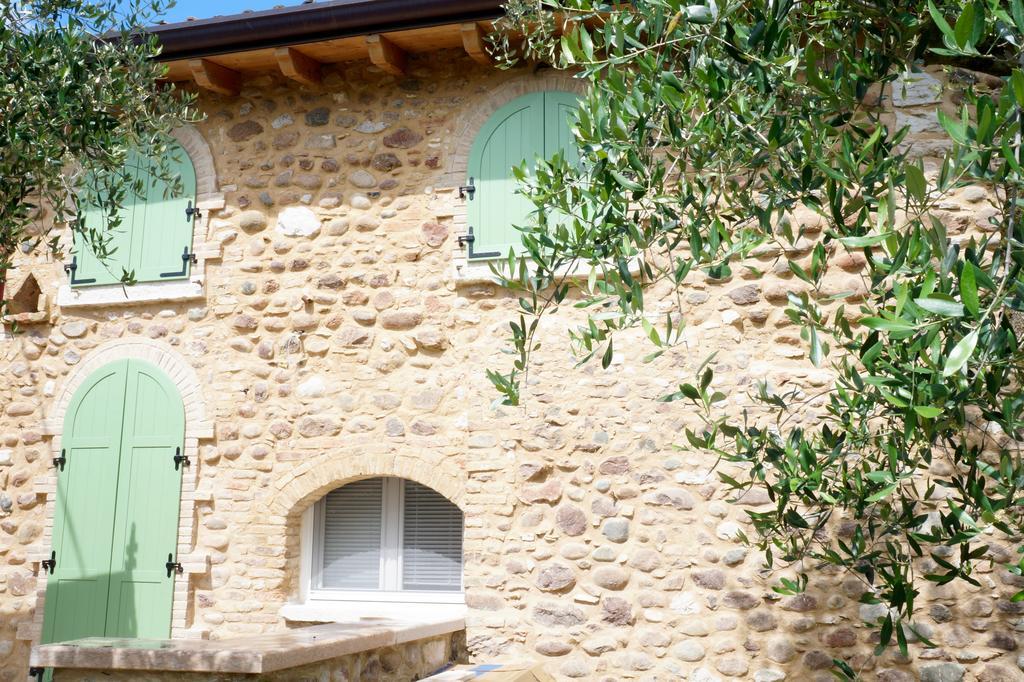 Giardino Degli Ulivi Apartman Caprino Veronese Kültér fotó