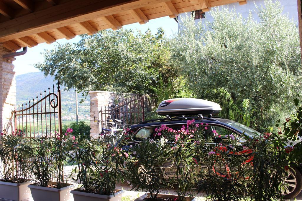 Giardino Degli Ulivi Apartman Caprino Veronese Kültér fotó