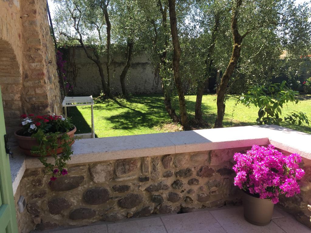 Giardino Degli Ulivi Apartman Caprino Veronese Kültér fotó
