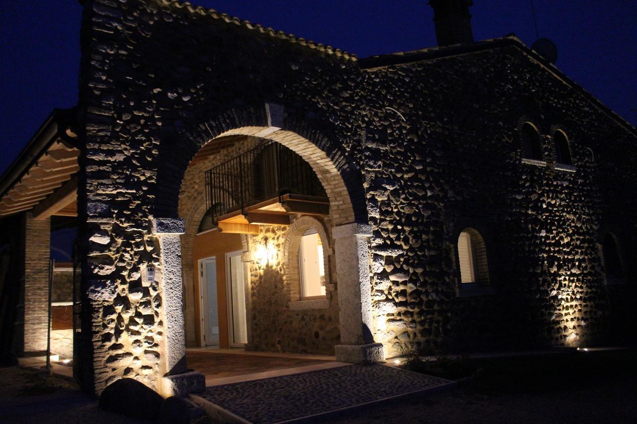 Giardino Degli Ulivi Apartman Caprino Veronese Szoba fotó